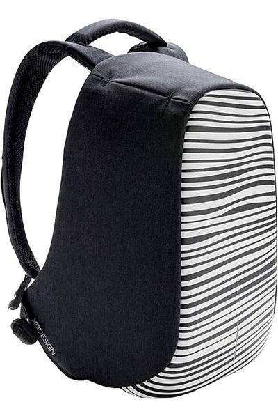 XD Design XDDesign Bobby Compact Print Anti-Theft Laptop Backpack w/USB port (Unisex bag)