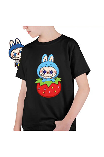 OEM Tricou Copii Labubu Capsuna