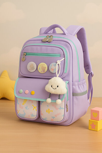 roys joys Rucsac ergonomic importat Coby, cu accesorii drăguțe, ghiozdan pent...