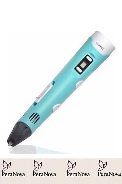 PeraNova Premium Manufacturing Bendable Abs Plastic 3D Children's Colorful Filament Three-Dimensional Drawing Printer Pen