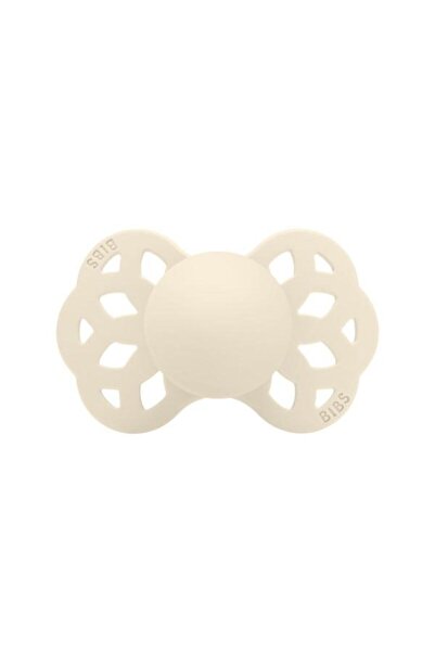 Bibs Suzeta Infinity, Silicon, Tetina Simetrica, 0 Luni +