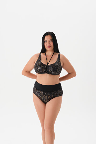 Dagi 4088BK BALENLİ TOPARLAYICI BİKİNİ TK.