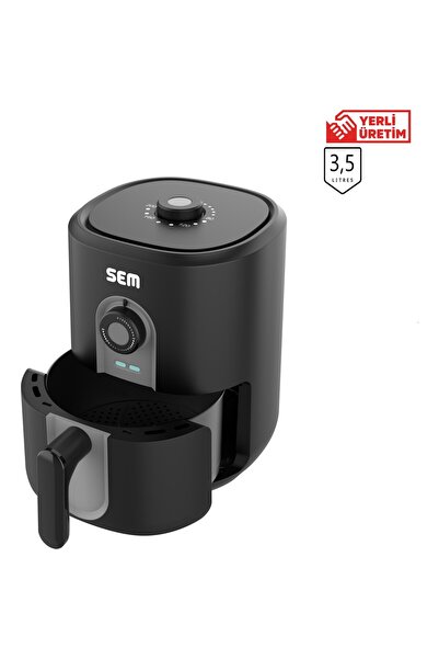 AKILLIELMA SEM SC305 SEM MİDOCOOK YAĞSIZ KIZARTMA SICAK HAVA FRİTÖZ AİRFRYER ...