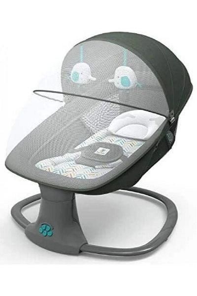 Fun Moment Deluxe Multifunctional 3-in-1 Baby Bed with Built-in Mosquito Net - Blue