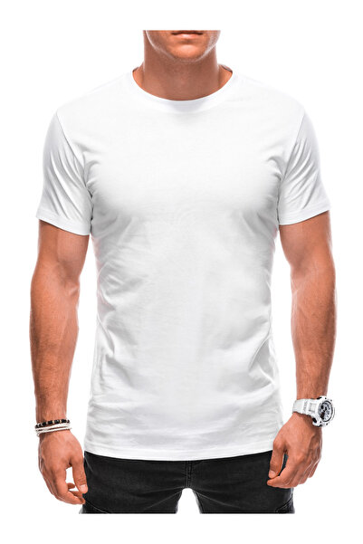 Edoti Herren Basic T-Shirt EM-TSBS-0100 - weiß