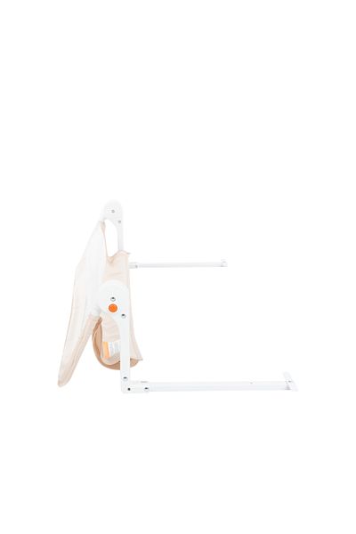 Kikka Boo KikkaBoo I am Safe Children's Bed Guardrail Beige 150 cm, Stable Fixation, Foldable, Suitable