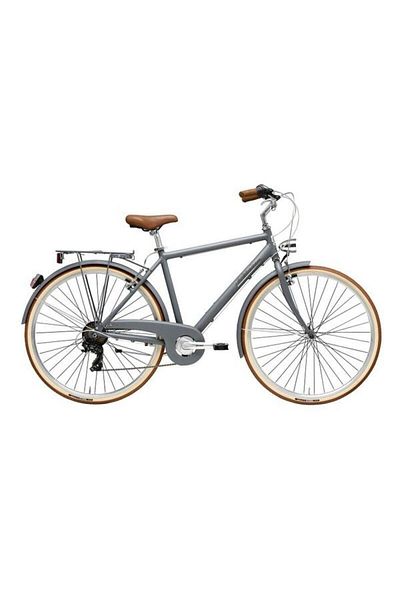 Adriatica Bicicleta Retro Man 28, 500 mm, Gri Mat