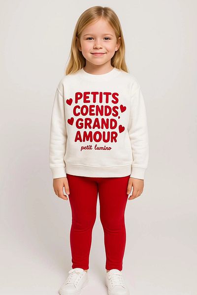 My Hanne Petits Printed Girl's Suit 20453