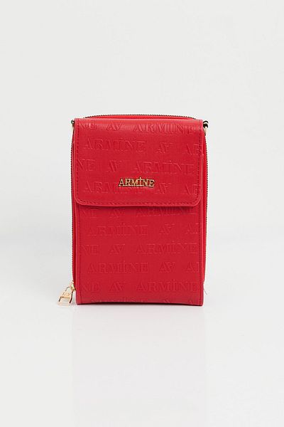 Merterium Women's Mini Shoulder Bag C.Red 1215