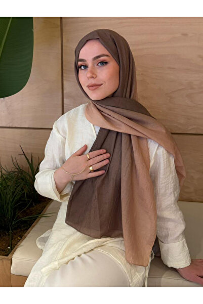 efdal şal eşarp Gradient Cotton Shawl