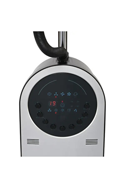 Heinner Ventilator cu picior HMF-18 GREY, 95 W, Rezervor apa 1.8 l, Telecomanda, Umidificare 360, 3