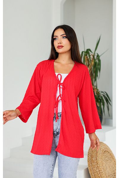 Vegove Spiral Pattern Kimono