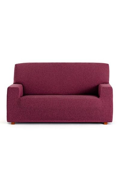 eysa Elastic Sofa Cover for 3-Seater, Troya, C/8 Bordo