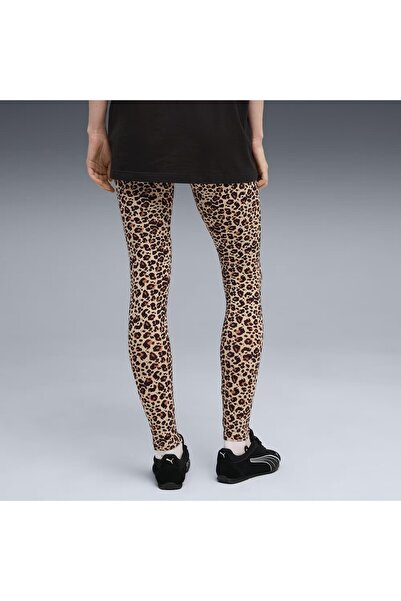 Puma Essentials Animal Print Kadın Tayt