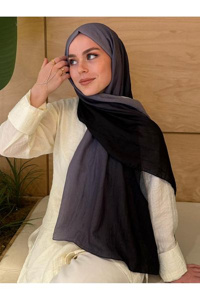 efdal şal eşarp Gradient Cotton Shawl