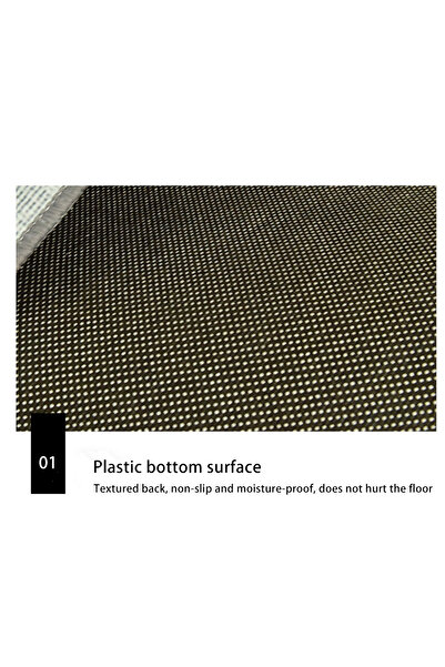 sharpdo Rectangular Soft Touch Carpet Multicolour 160 x 230centimeter