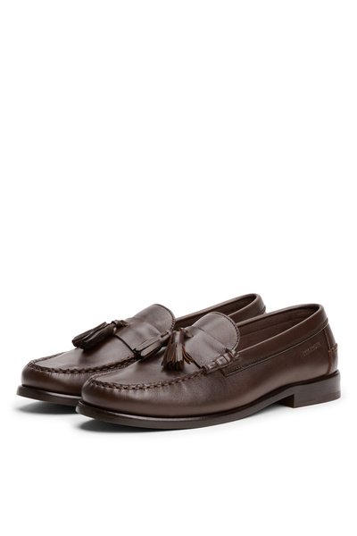 Tommy Hilfiger HILFIGER TASSEL LTH MOKASYNY