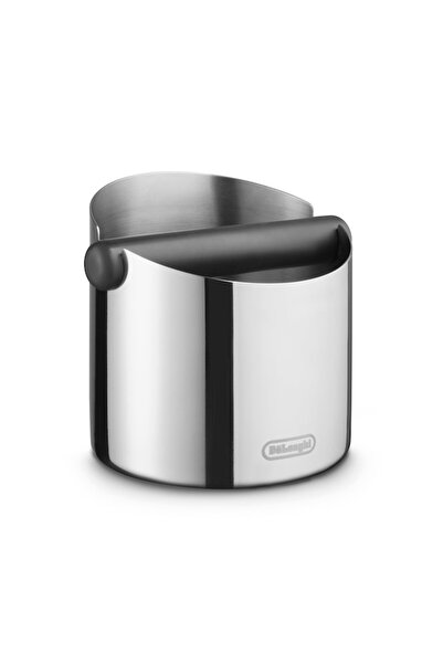 DELONGHİ Knock box for coffee grounds De’Longhi DLSC072, Stainless Steel, black/silver