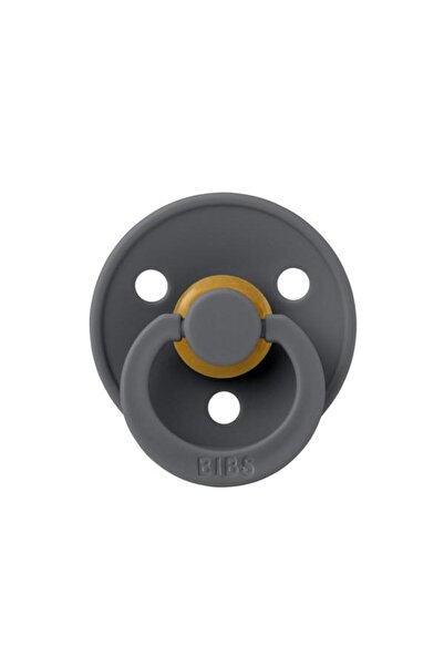 Bibs Suzeta Colour Latex pentru bebelusi BIBS, cu tetina rotunda, 0 luni +