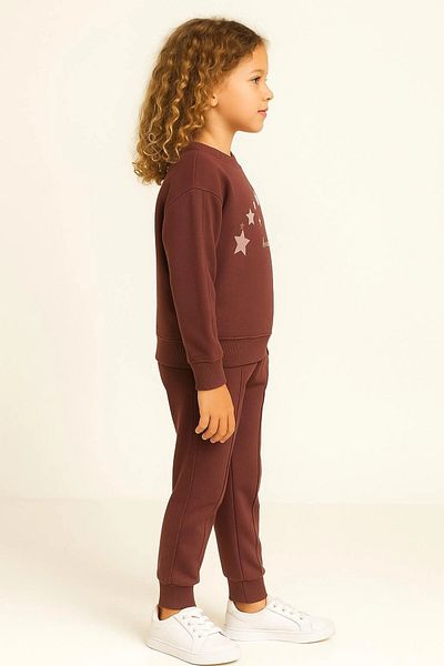 My Hanne Star Printed Girl's Suit 20452