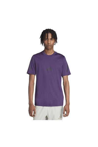 adidas Jw4739-E m Z.N.E. Tee Men's T-Shirt Purple