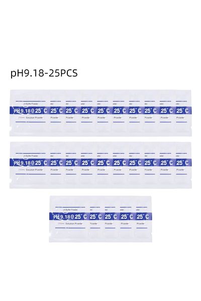Choice1 pH-9.18 25pcs 25pcs/lot PH Buffer Powder 4.00/6.86/9.18 Calibration Point PH Measure Calibration Sol