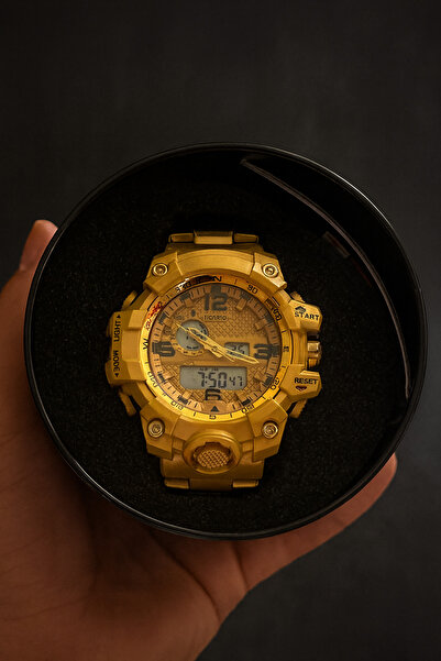 G Sport POLO Ticarto Steel Cord Waterproof Guaranteed Men's Wrist Watch