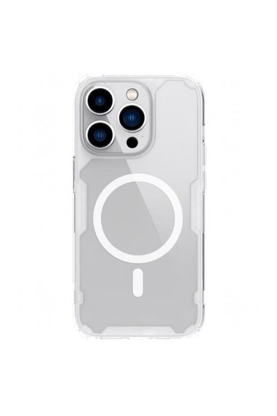 Nillkin MagSafe Case for Apple iPhone 16 Pro, Nillkin, Nature Pro, Transparent