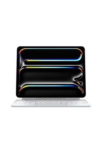 Apple Magic Keyboard MWR43Z/A for iPad Pro 13-inch (M4), Layout International (White)
