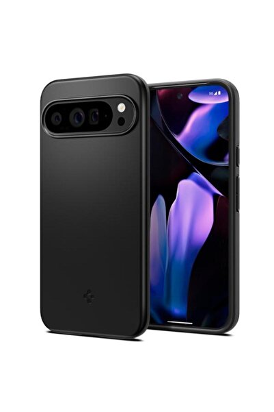 Spigen Husa pentru Google Pixel 9 Pro XL, Spigen, Thin Fit, Neagra
