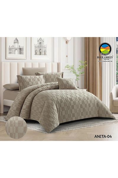 PROMISE ANITA Single Jacquard Quilt 5 Pieces