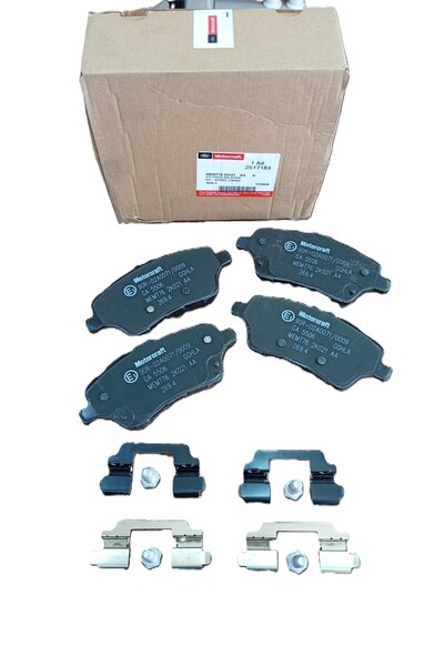 MOTORCRAFT FORD COURİER ÖN FREN BALATA TAKIMI - MT76 2K021 AA - AY1J 2K021 AA - ET76 2K021 AA