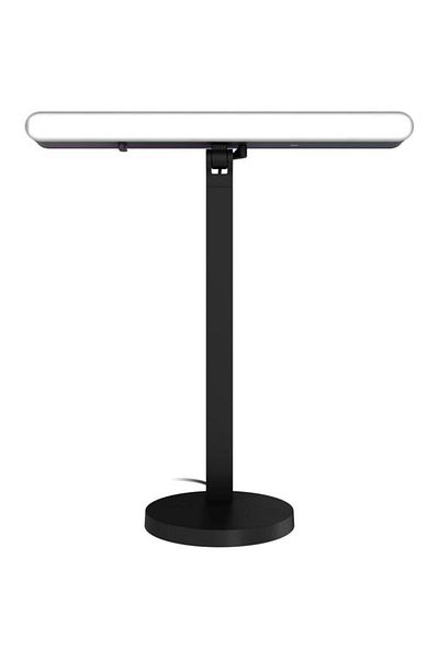 logitech Streaming Light Litra Beam LX, GRAPHITE, BT, Dual-Sided RGB Key Light
