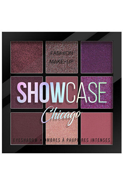 OEM Paleta farduri, Fashion Make-up, Showcase, 03 – Chicago