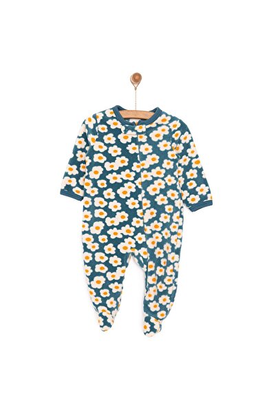 ebebek Hello Baby HelloBaby Yenidoğan Polar Patikli Tulum Kız Bebek