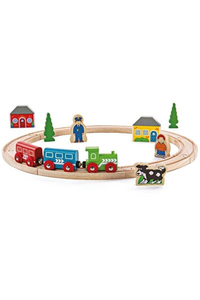 BIGJIGS Toys My first train set