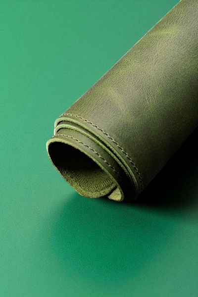 MAT Deri Green Real Leather Desk Mat 60 X 35 cm Gamer Mouse Pad Genuine Leather Laptop Computer Mat