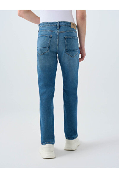 Loft 68 Simon Regular Fit Mavi Erkek Jean Pantolon Lf2037333