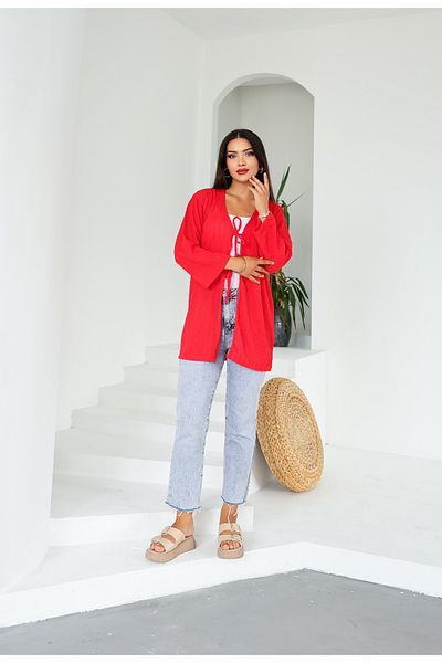 Vegove Spiral Pattern Kimono
