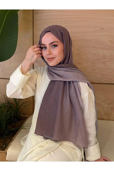 efdal şal eşarp Gradient Cotton Shawl