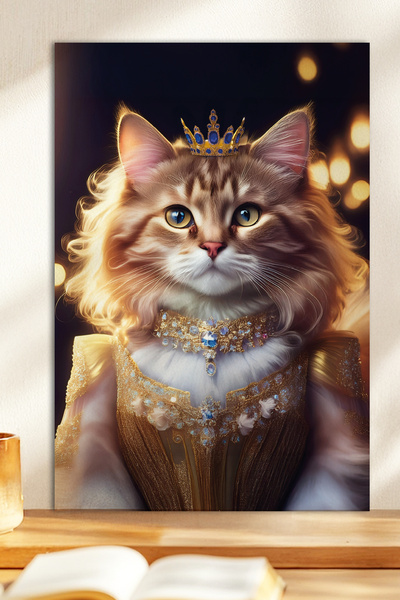 Zevahir Mobilya Dekorasyon 1 bucată de pictură MDF cu aspect de lemn tematic ...