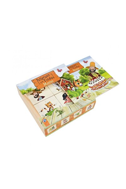 Troetsch Verlag Joc Memo din lemn Pettson si Findus