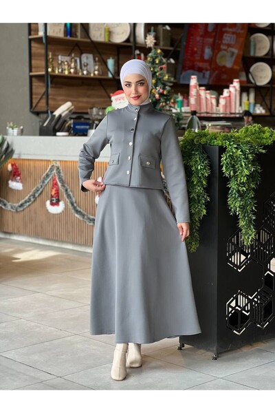 Esre Store 44129 - Set de îmbrăcăminte pentru scuba diving gri-I10