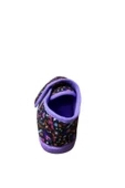SOYLU Soft Cotton Girl's Slippers Purple