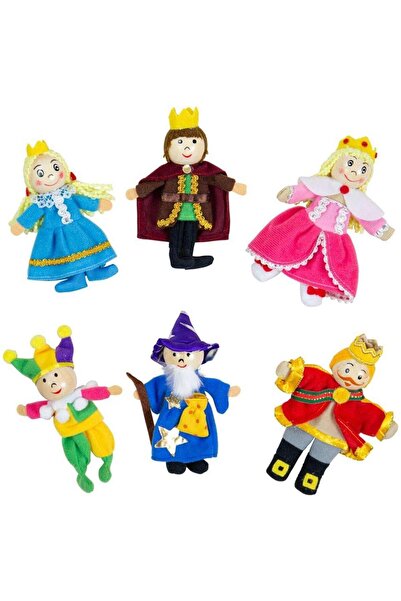 BIGJIGS Toys Thimble doll set - "Sleeping Beauty"