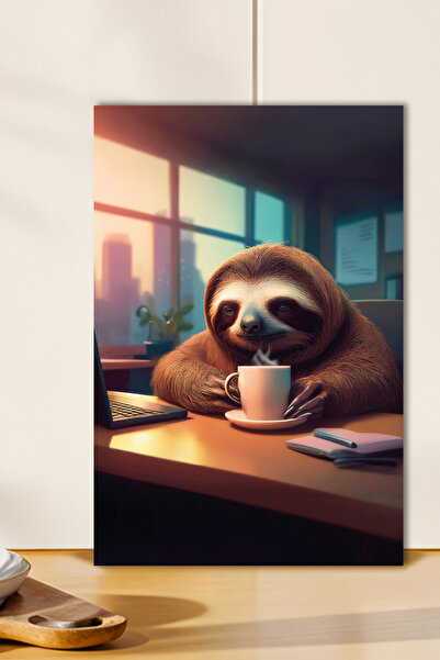 Zevahir Mobilya Dekorasyon 1 Τεμάχιο ζωγραφικής MDF με θέμα την προετοιμασία ...