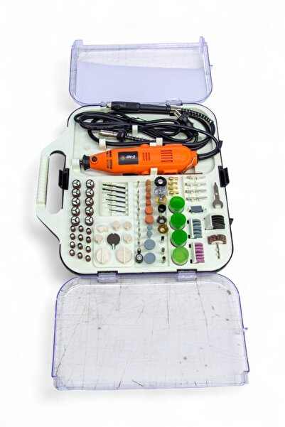 BANCO BN-5 Profesyonel Mini Taşlama Gravür Seti – 163 Parça Çok Amaçlı Hobi & Tamir Aleti