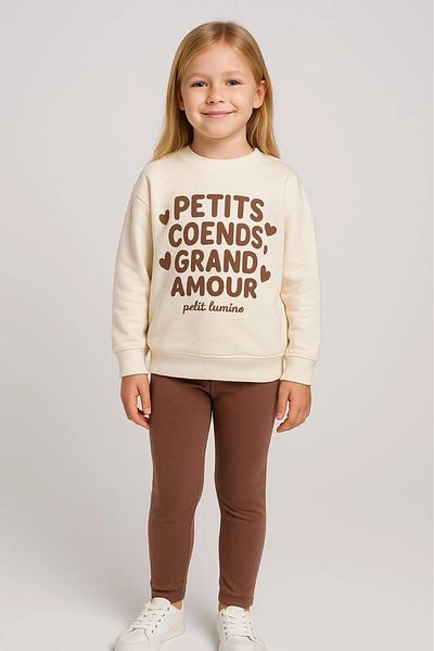 My Hanne Petits Printed Girl's Suit 20453