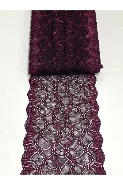 karantuhafiye دانتيل ليكرا عريض / دانتيل مرن / 1 متر