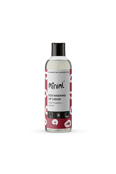 Miniml Vegan Bulaşık Deterjanı - Rhubarb (ravent) Ve Limon 500 Ml